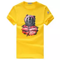 moncler cotton jersey t-shirt bear hiver